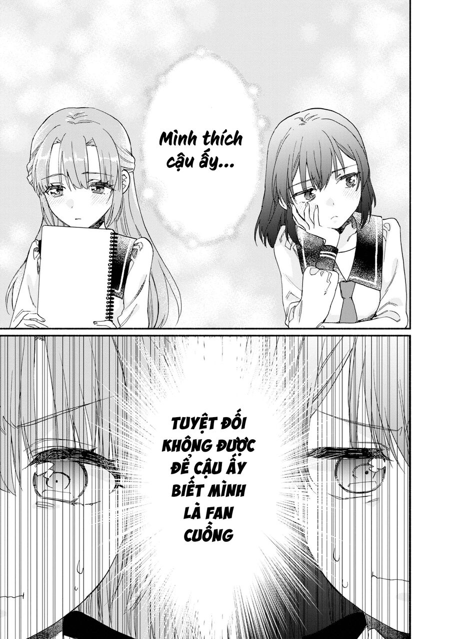 Tonari No Seki Ga Sukina Hito Datta Gakusei Yuri Anthology Chapter 4 - Trang 2
