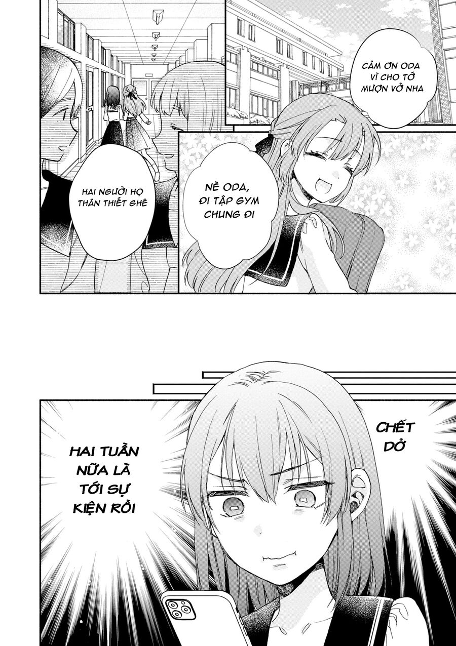 Tonari No Seki Ga Sukina Hito Datta Gakusei Yuri Anthology Chapter 4 - Trang 2