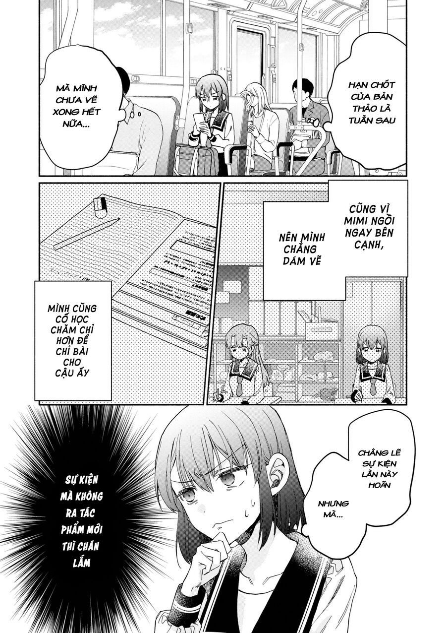 Tonari No Seki Ga Sukina Hito Datta Gakusei Yuri Anthology Chapter 4 - Trang 2