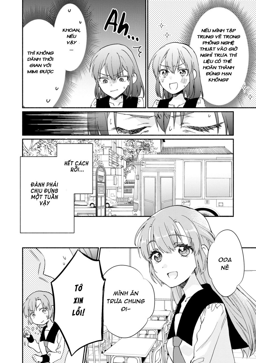 Tonari No Seki Ga Sukina Hito Datta Gakusei Yuri Anthology Chapter 4 - Trang 2