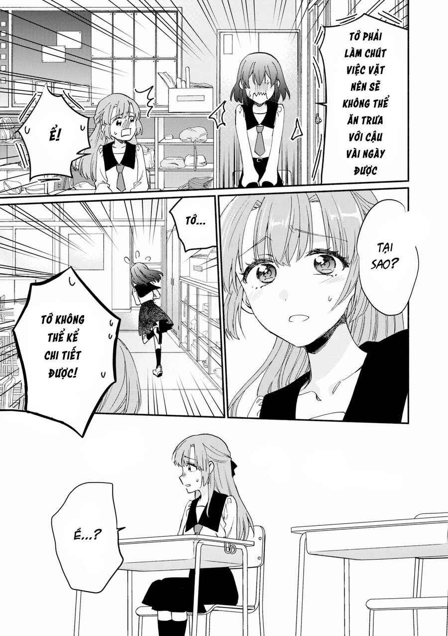 Tonari No Seki Ga Sukina Hito Datta Gakusei Yuri Anthology Chapter 4 - Trang 2