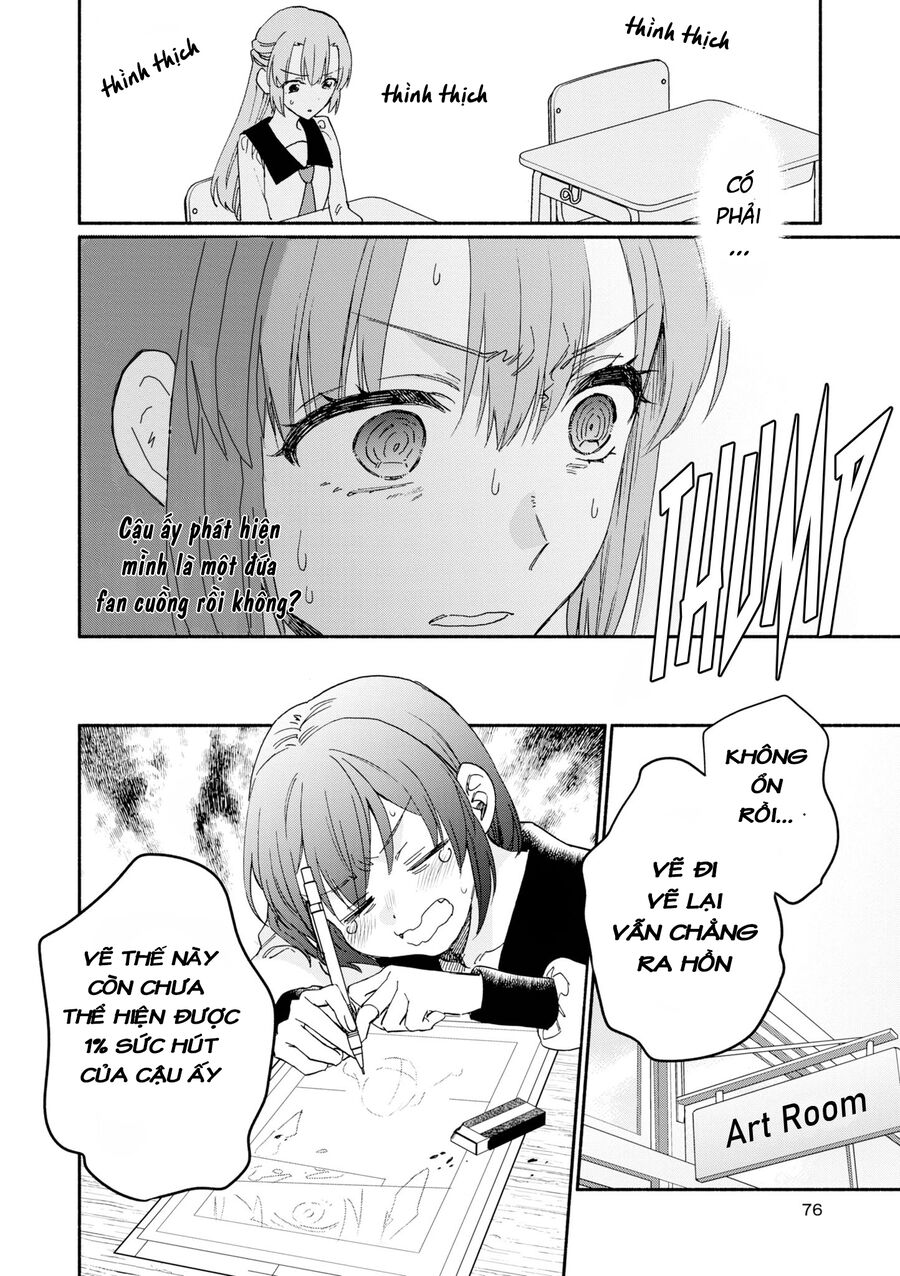 Tonari No Seki Ga Sukina Hito Datta Gakusei Yuri Anthology Chapter 4 - Trang 2