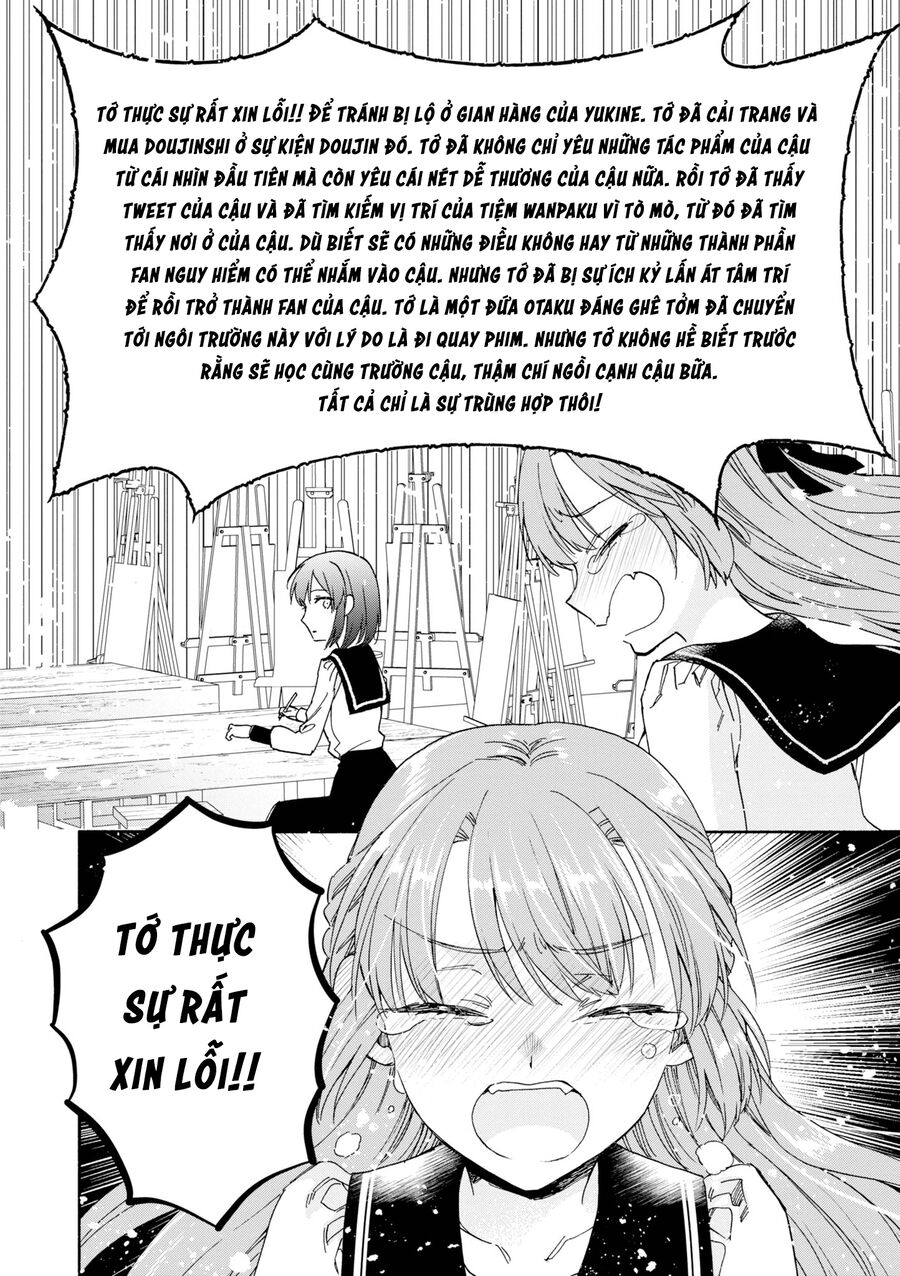 Tonari No Seki Ga Sukina Hito Datta Gakusei Yuri Anthology Chapter 4 - Trang 2
