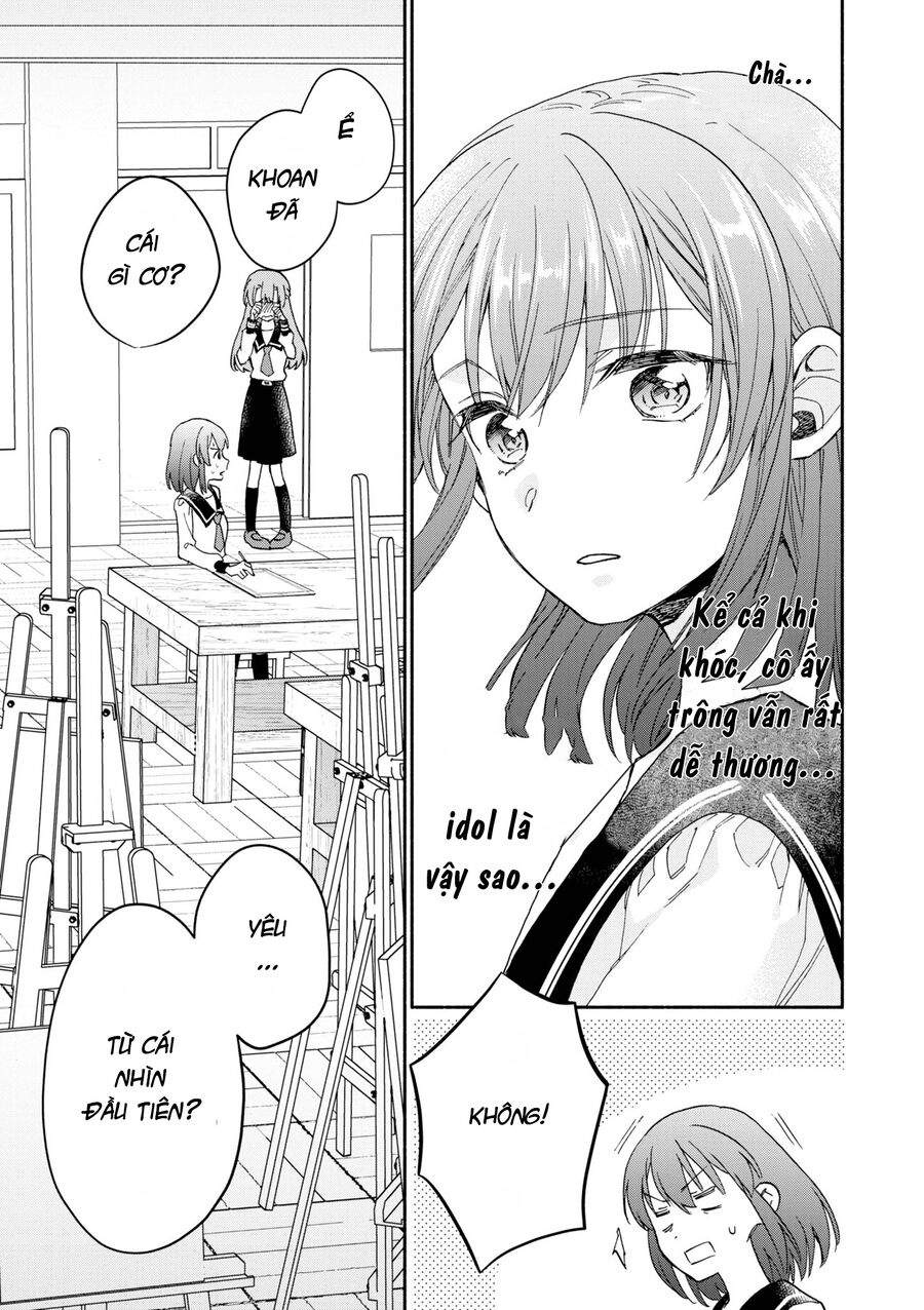 Tonari No Seki Ga Sukina Hito Datta Gakusei Yuri Anthology Chapter 4 - Trang 2