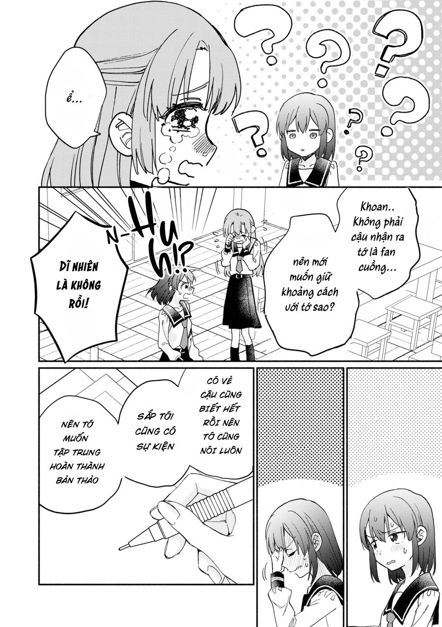 Tonari No Seki Ga Sukina Hito Datta Gakusei Yuri Anthology Chapter 4 - Trang 2