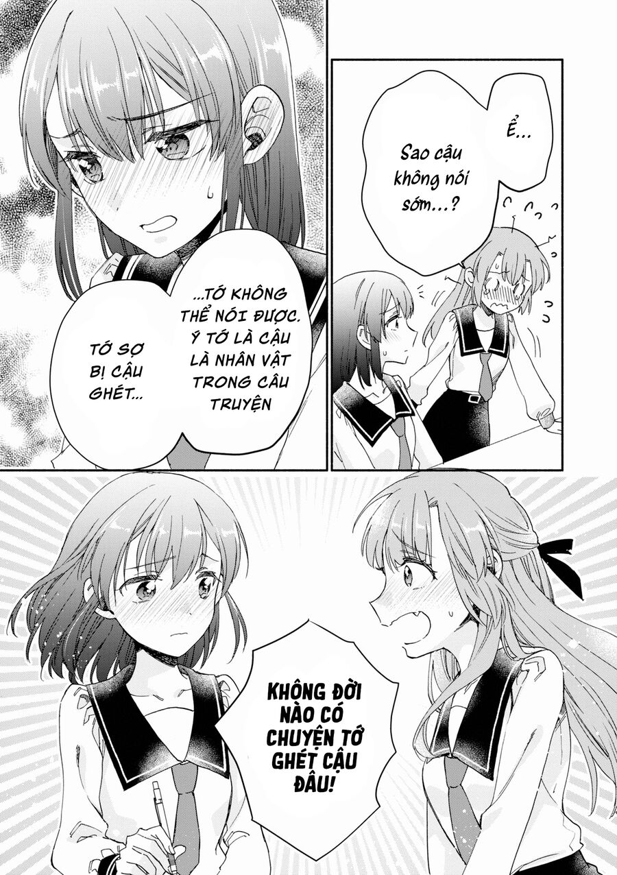 Tonari No Seki Ga Sukina Hito Datta Gakusei Yuri Anthology Chapter 4 - Trang 2