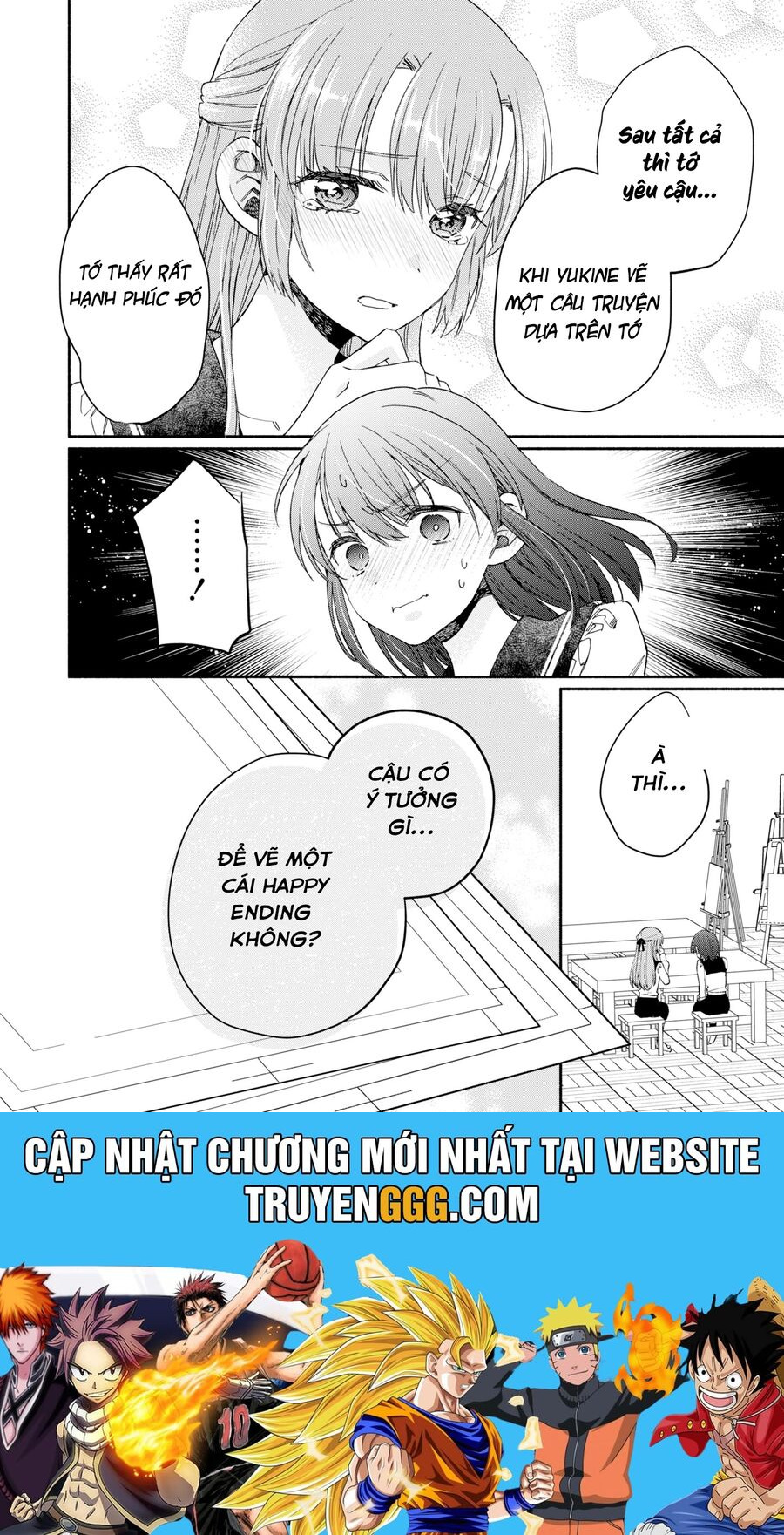 Tonari No Seki Ga Sukina Hito Datta Gakusei Yuri Anthology Chapter 4 - Trang 2