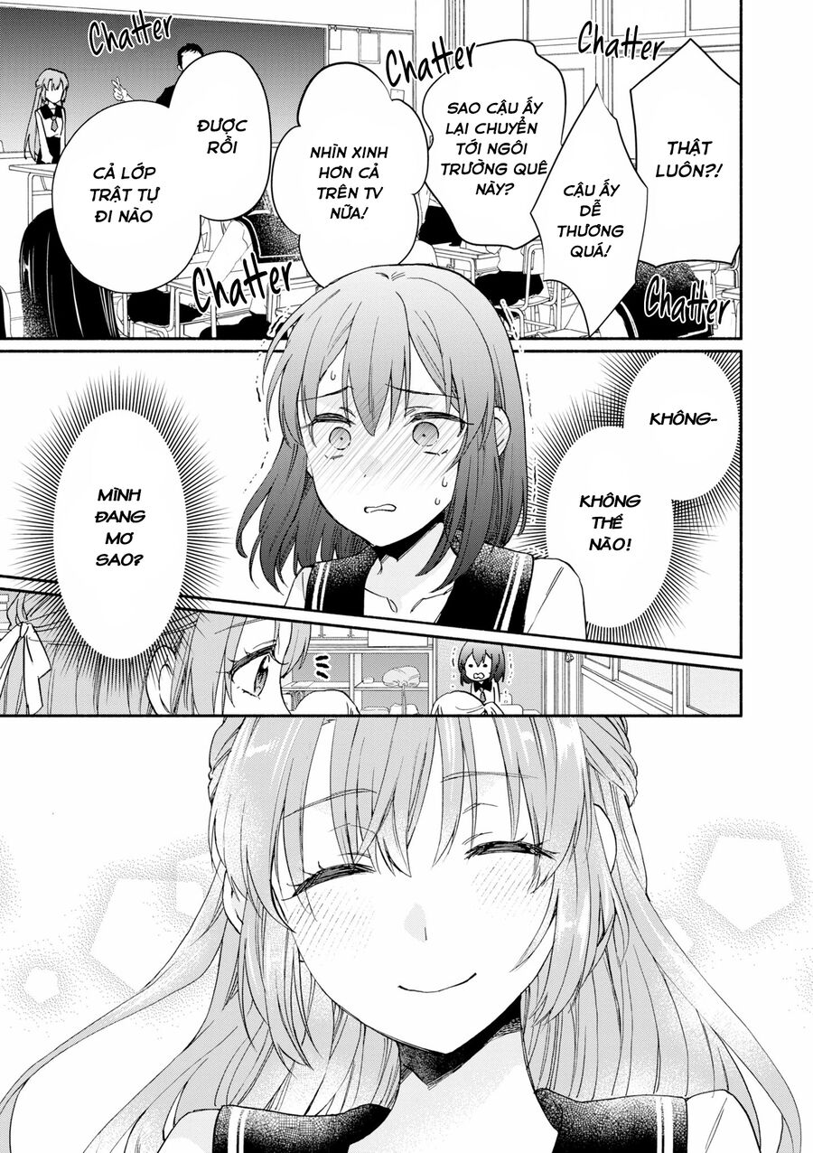 Tonari No Seki Ga Sukina Hito Datta Gakusei Yuri Anthology Chapter 4 - Trang 2