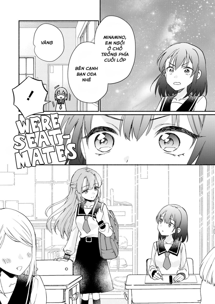 Tonari No Seki Ga Sukina Hito Datta Gakusei Yuri Anthology Chapter 4 - Trang 2