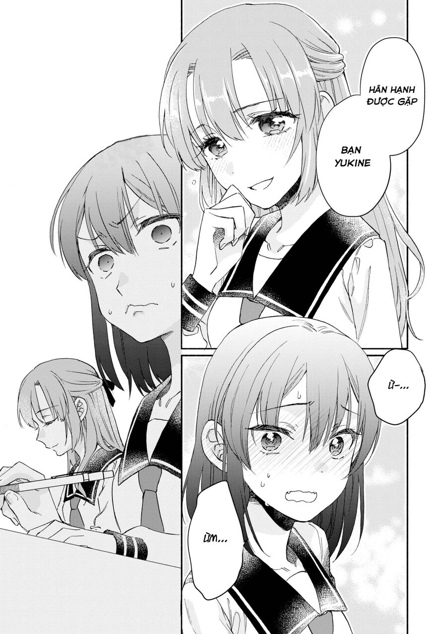 Tonari No Seki Ga Sukina Hito Datta Gakusei Yuri Anthology Chapter 4 - Trang 2