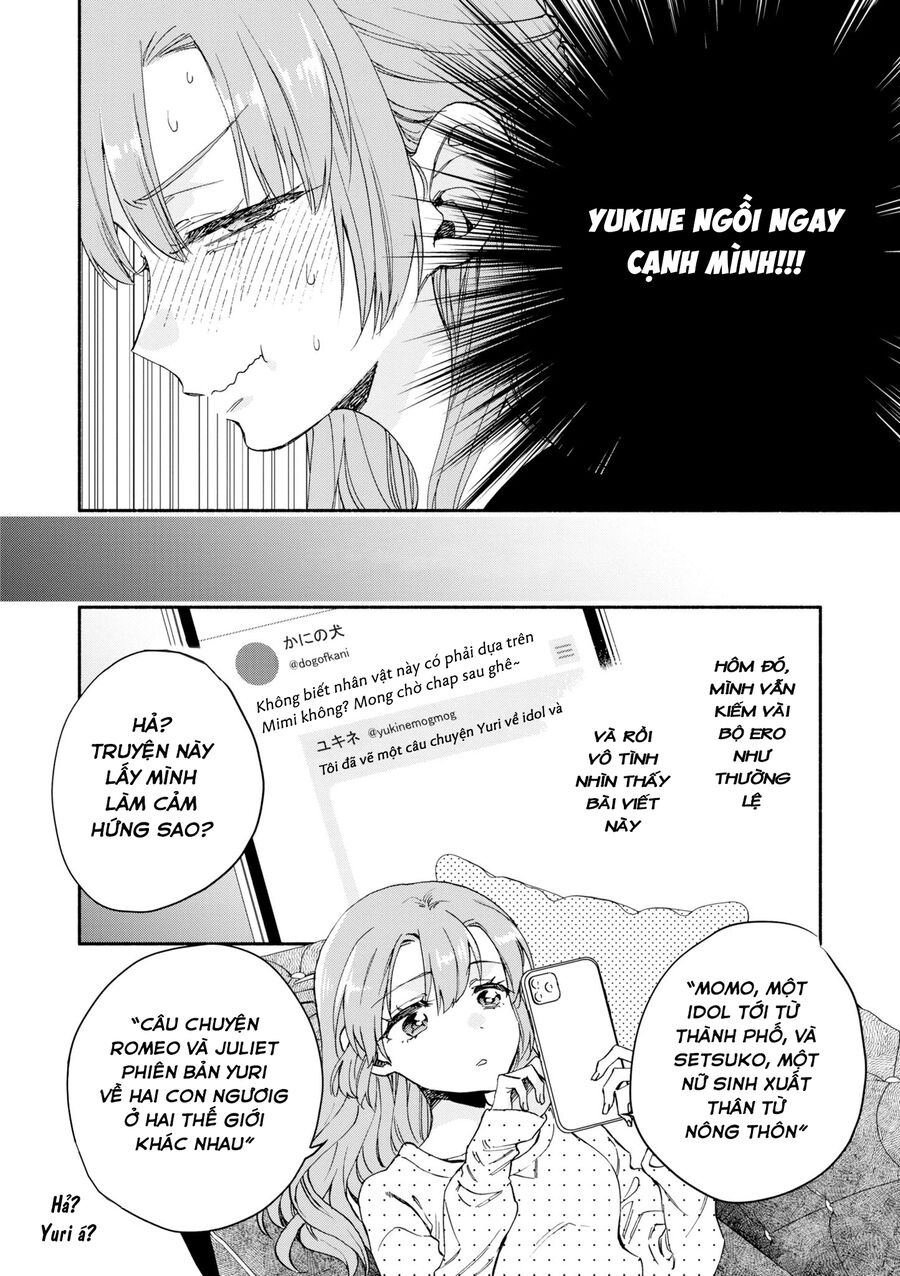 Tonari No Seki Ga Sukina Hito Datta Gakusei Yuri Anthology Chapter 4 - Trang 2