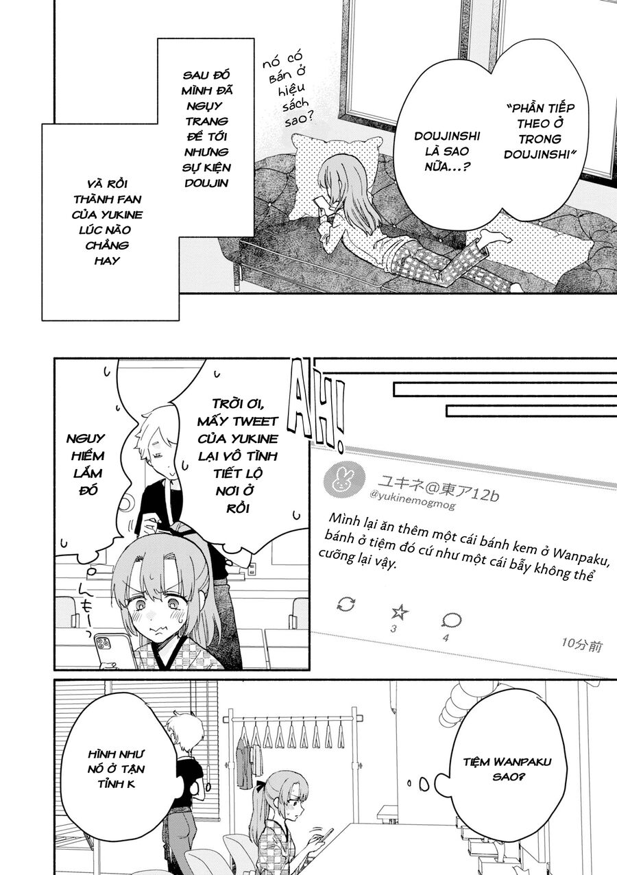 Tonari No Seki Ga Sukina Hito Datta Gakusei Yuri Anthology Chapter 4 - Trang 2