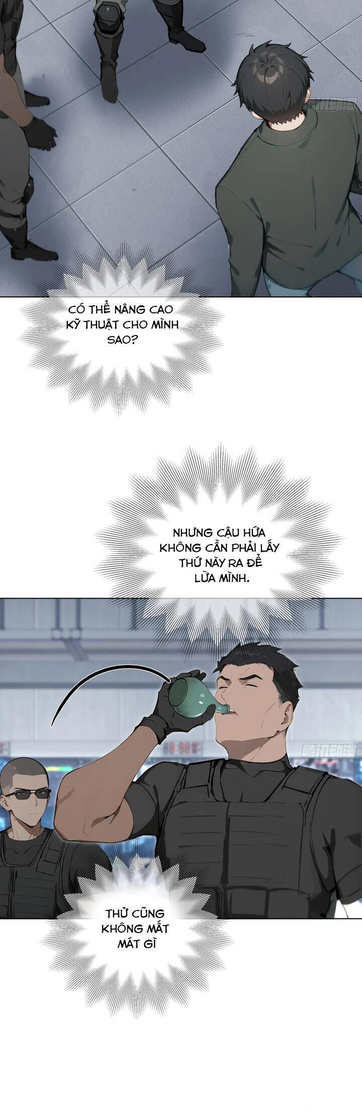 Hàng Hóa Giảm Giá Trị, Tôi Trở Thành Người Giàu Nhất Thế Giới Chapter 36 - Trang 2