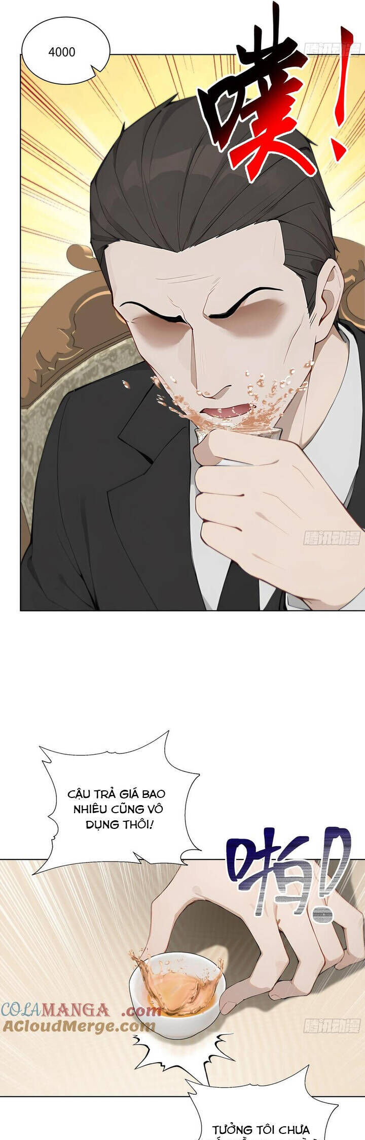 Hàng Hóa Giảm Giá Trị, Tôi Trở Thành Người Giàu Nhất Thế Giới Chapter 36 - Trang 2