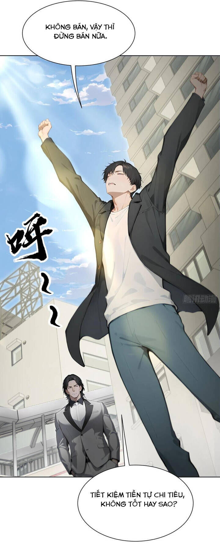 Hàng Hóa Giảm Giá Trị, Tôi Trở Thành Người Giàu Nhất Thế Giới Chapter 36 - Trang 2