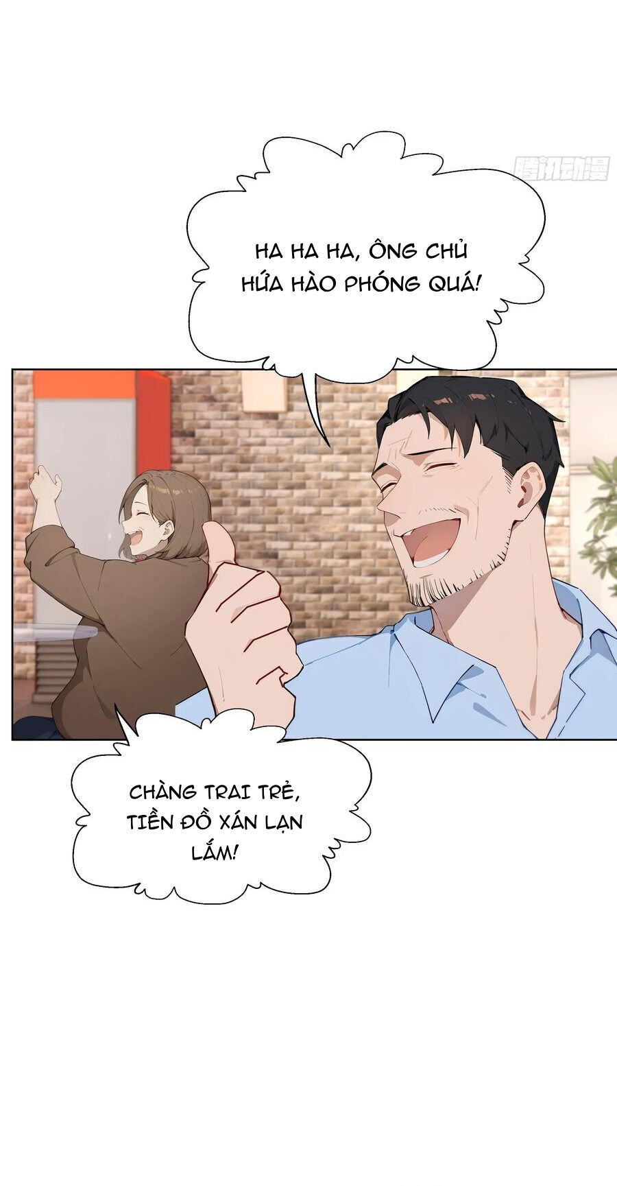 Hàng Hóa Giảm Giá Trị, Tôi Trở Thành Người Giàu Nhất Thế Giới Chapter 48 - Trang 2