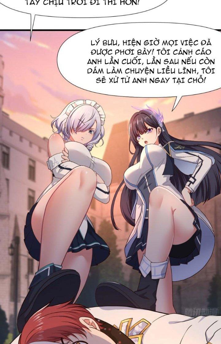 Sau Khi Kết Hợp Với Nữ Thần, Ta Bất Khả Chiến Bại! Chapter 23 - Trang 2