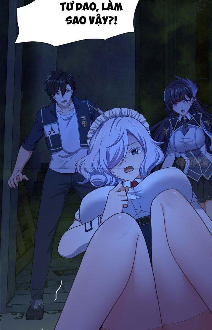 Sau Khi Kết Hợp Với Nữ Thần, Ta Bất Khả Chiến Bại! Chapter 26 - Trang 2