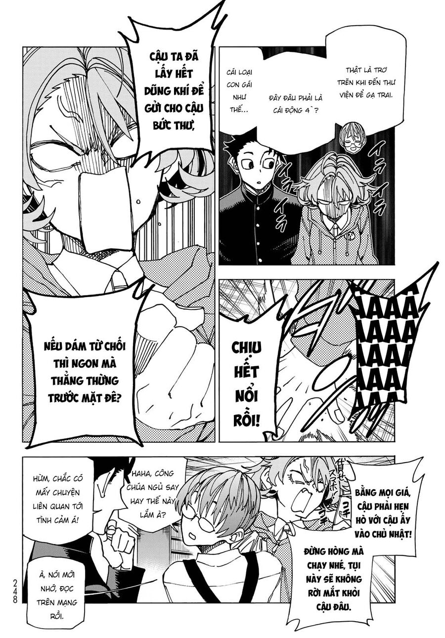 Ponkotsu Fuukiin To Skirt Take Ga Futekisetsu Na Jk No Hanashi Chapter 68 - Trang 2