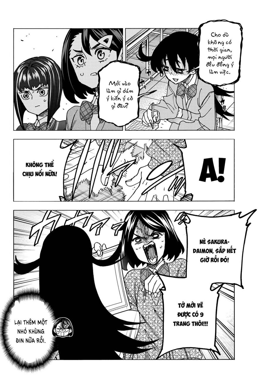 Ponkotsu Fuukiin To Skirt Take Ga Futekisetsu Na Jk No Hanashi Chapter 71 - Trang 2
