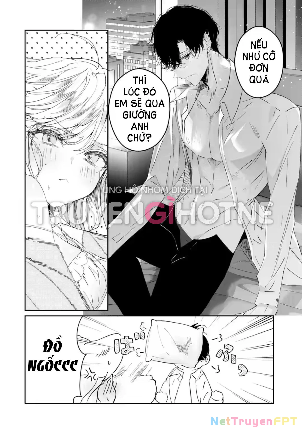 Anh Chàng Sát Thủ Nguy Hiểm Lại Rất Ngọt Ngào Chapter 2.3 - Trang 2