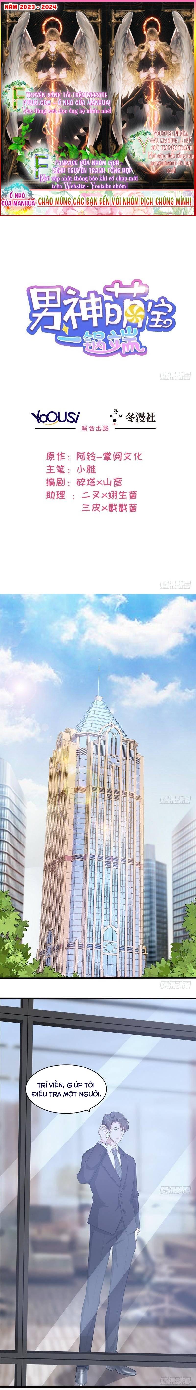 Nam Thần Manh Bảo Tận Diệt Chapter 6 - Trang 2