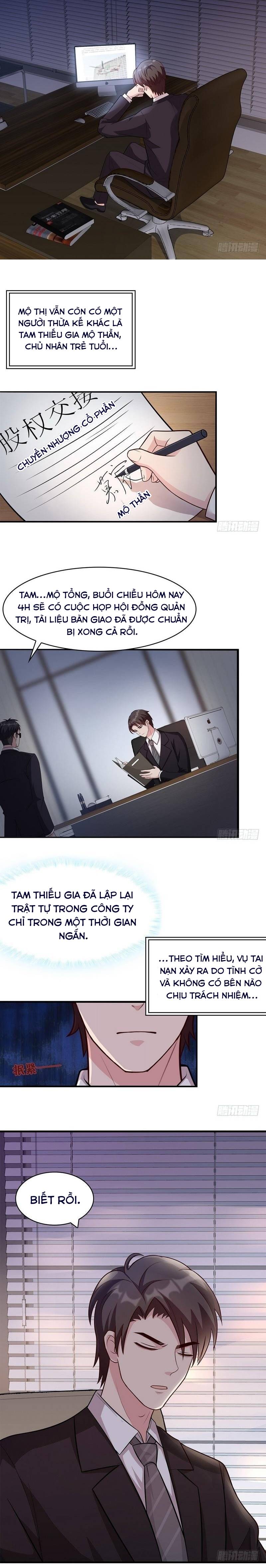 Nam Thần Manh Bảo Tận Diệt Chapter 6 - Trang 2