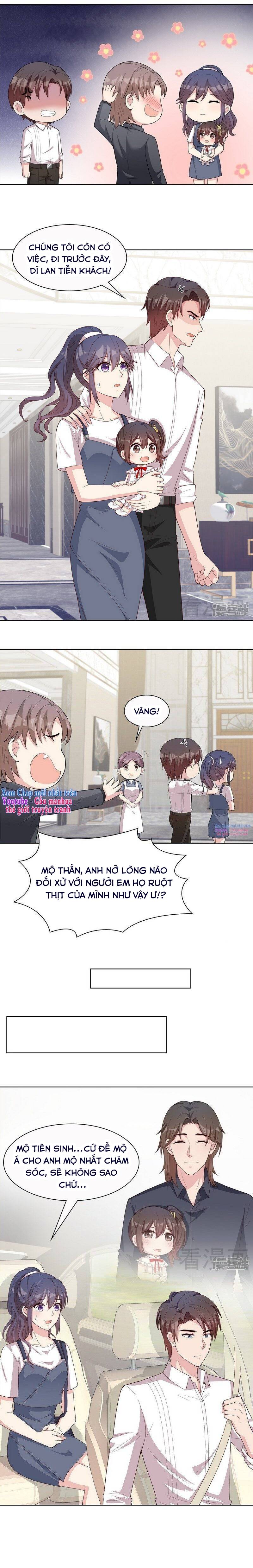 Nam Thần Manh Bảo Tận Diệt Chapter 100 - Trang 2