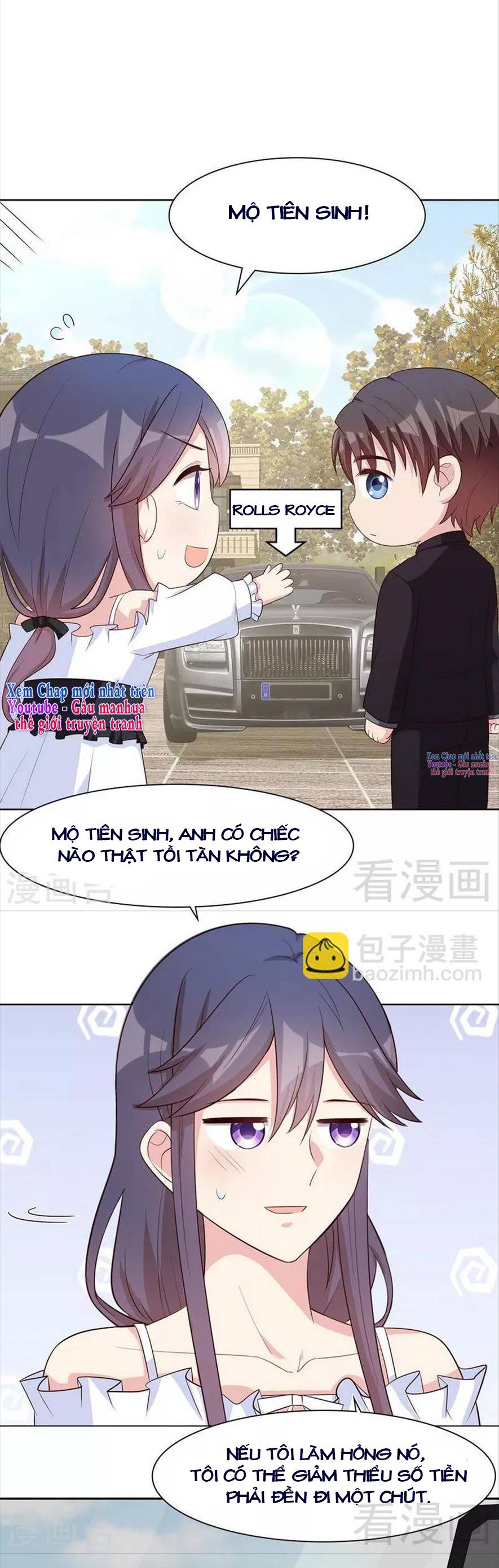 Nam Thần Manh Bảo Tận Diệt Chapter 119 - Trang 2