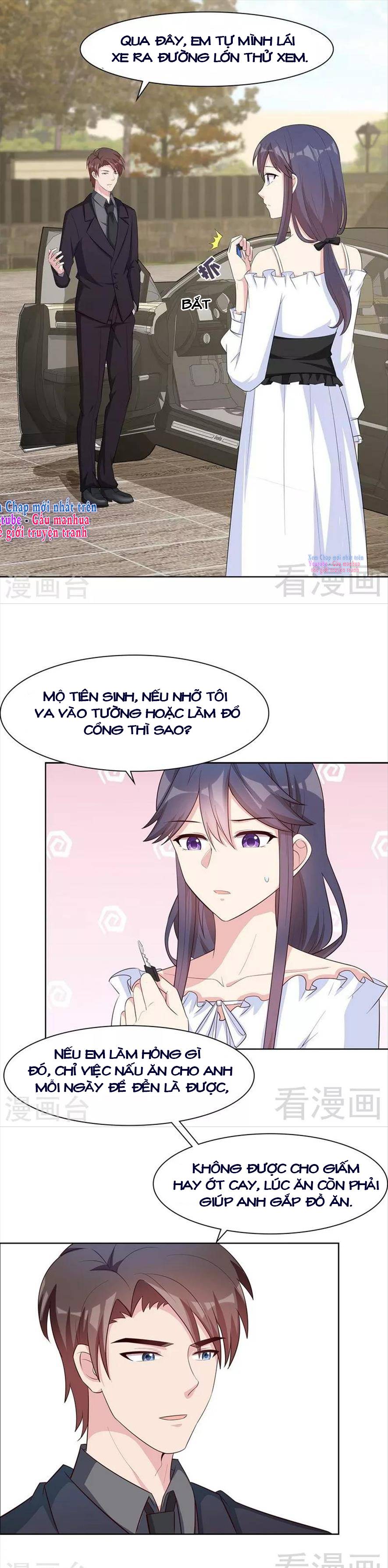 Nam Thần Manh Bảo Tận Diệt Chapter 119 - Trang 2