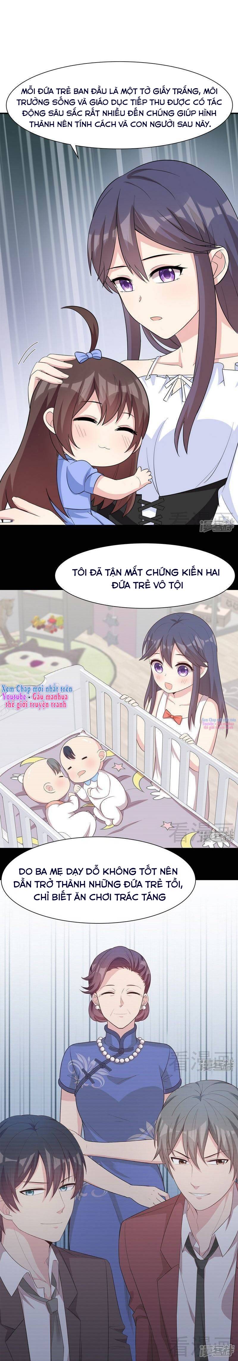Nam Thần Manh Bảo Tận Diệt Chapter 120 - Trang 2