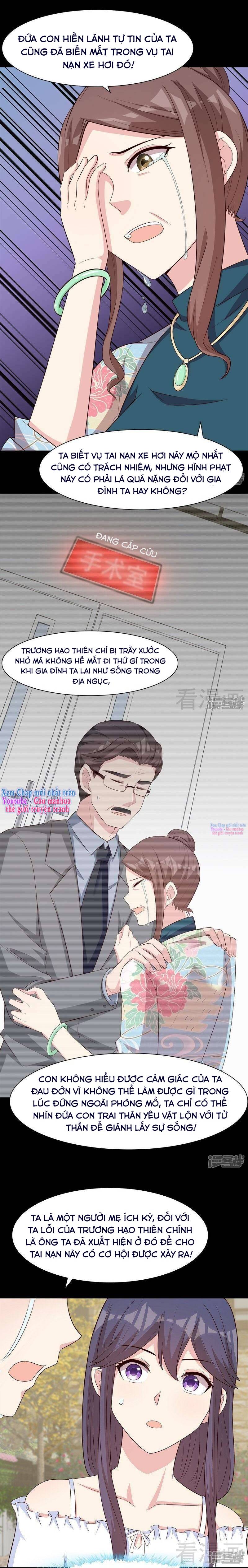 Nam Thần Manh Bảo Tận Diệt Chapter 121 - Trang 2