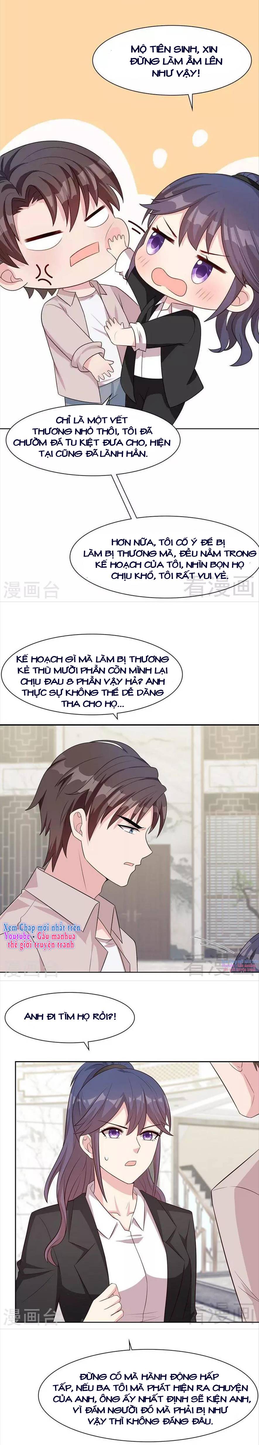 Nam Thần Manh Bảo Tận Diệt Chapter 133 - Trang 2