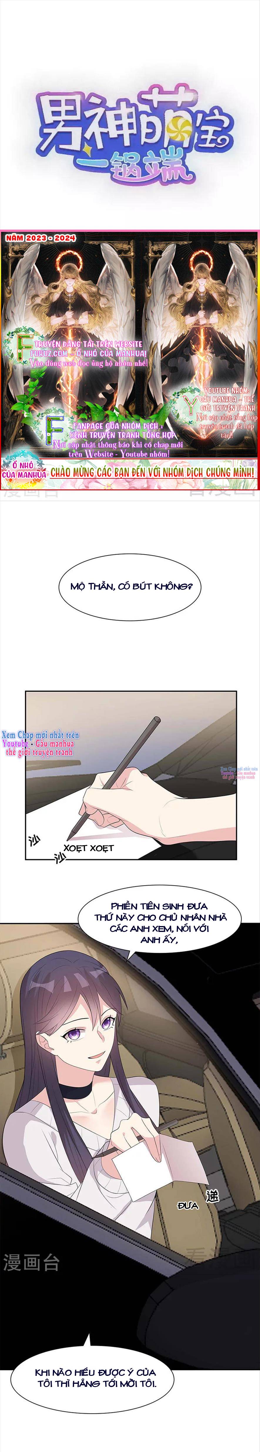 Nam Thần Manh Bảo Tận Diệt Chapter 156 - Trang 2