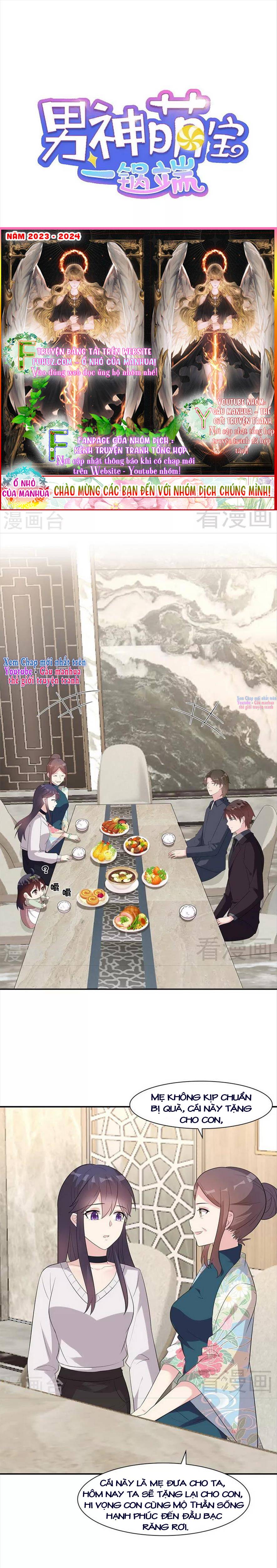 Nam Thần Manh Bảo Tận Diệt Chapter 161 - Trang 2