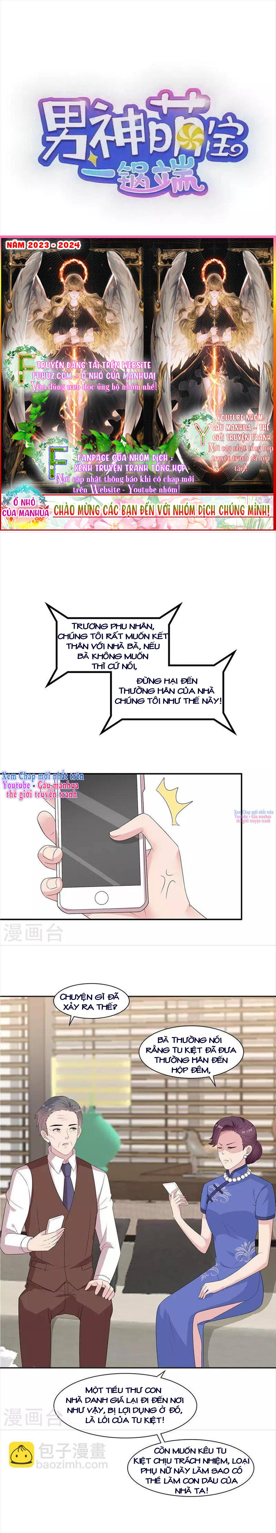 Nam Thần Manh Bảo Tận Diệt Chapter 163 - Trang 2