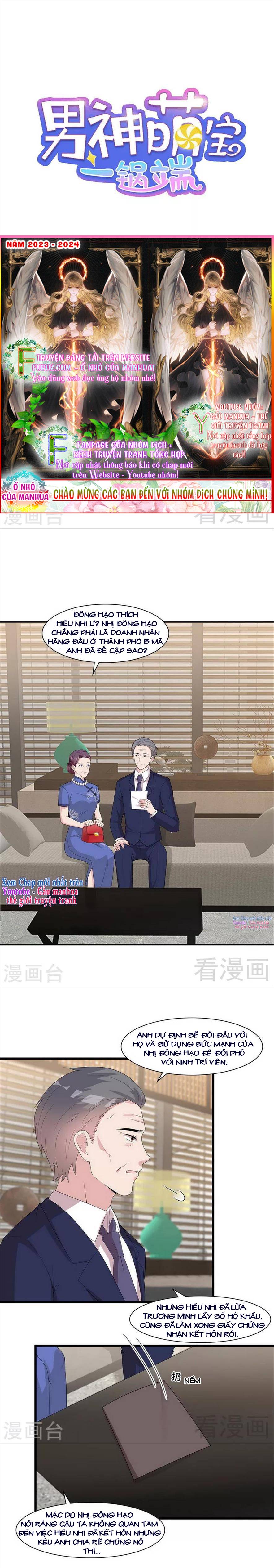 Nam Thần Manh Bảo Tận Diệt Chapter 168 - Trang 2