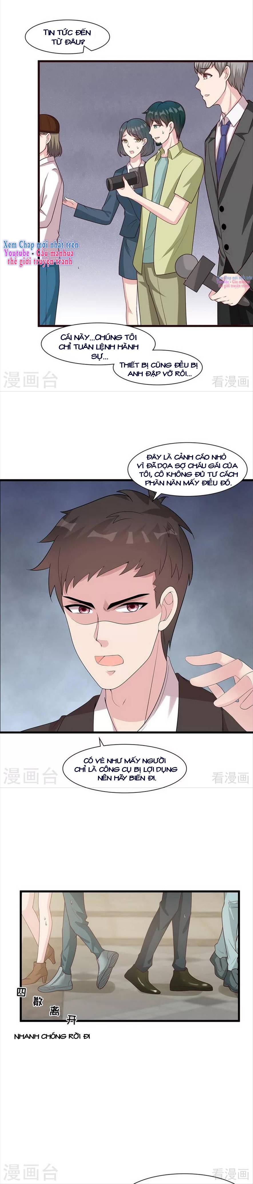 Nam Thần Manh Bảo Tận Diệt Chapter 170 - Trang 2