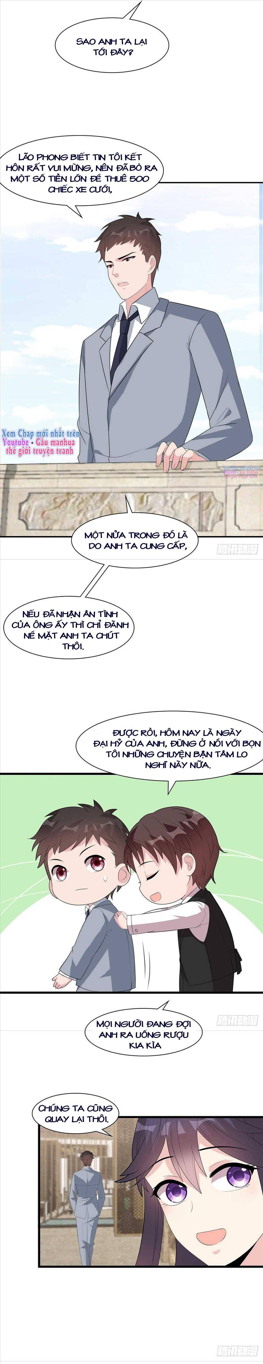 Nam Thần Manh Bảo Tận Diệt Chapter 176 - Trang 2