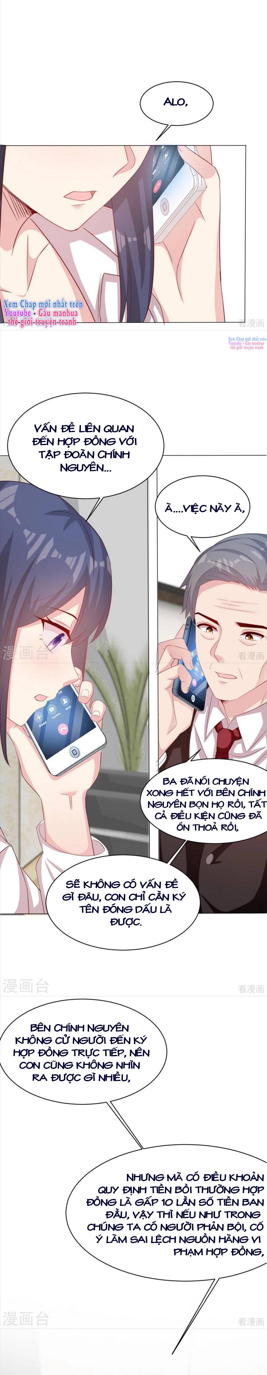 Nam Thần Manh Bảo Tận Diệt Chapter 189 - Trang 2