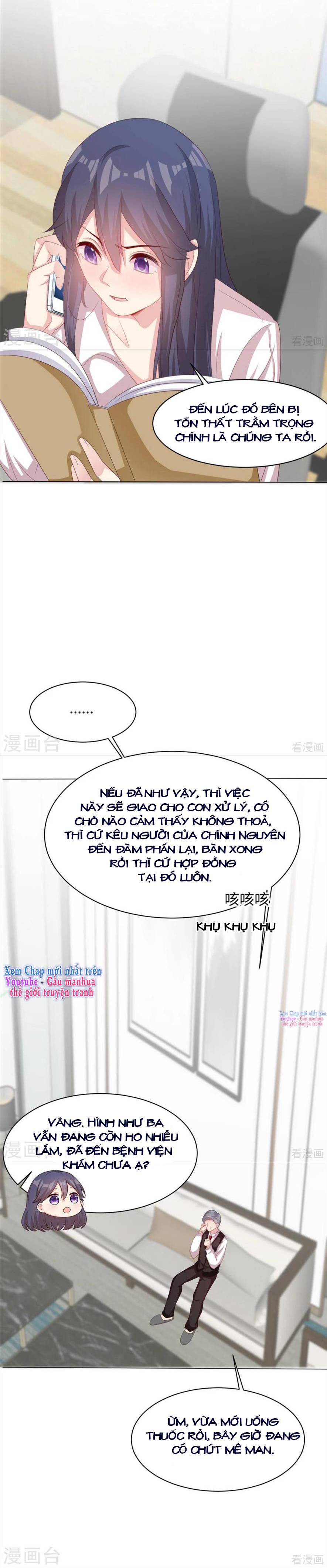 Nam Thần Manh Bảo Tận Diệt Chapter 189 - Trang 2