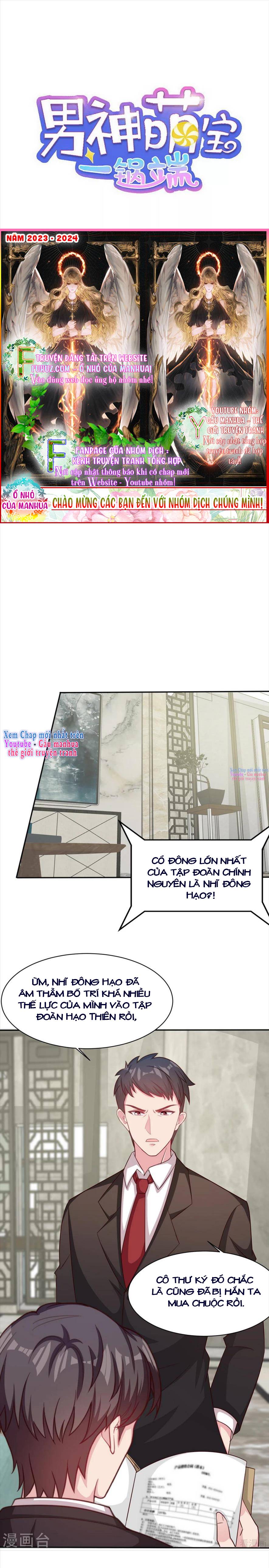 Nam Thần Manh Bảo Tận Diệt Chapter 190 - Trang 2