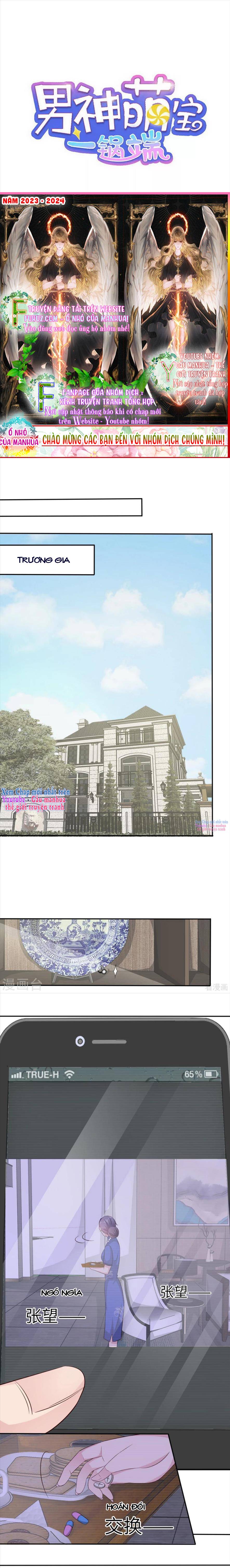 Nam Thần Manh Bảo Tận Diệt Chapter 191 - Trang 2