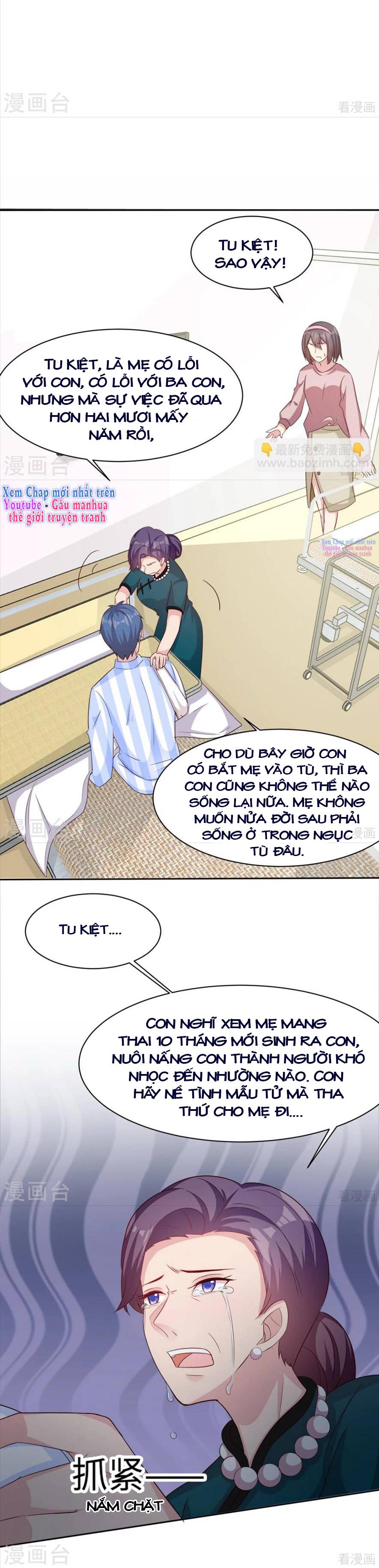Nam Thần Manh Bảo Tận Diệt Chapter 193 - Trang 2