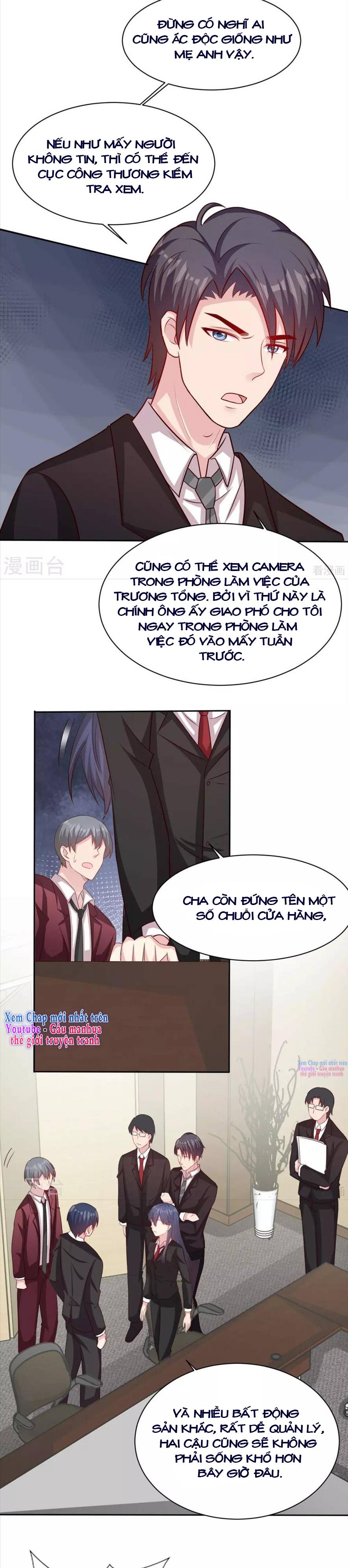 Nam Thần Manh Bảo Tận Diệt Chapter 198 - Trang 2