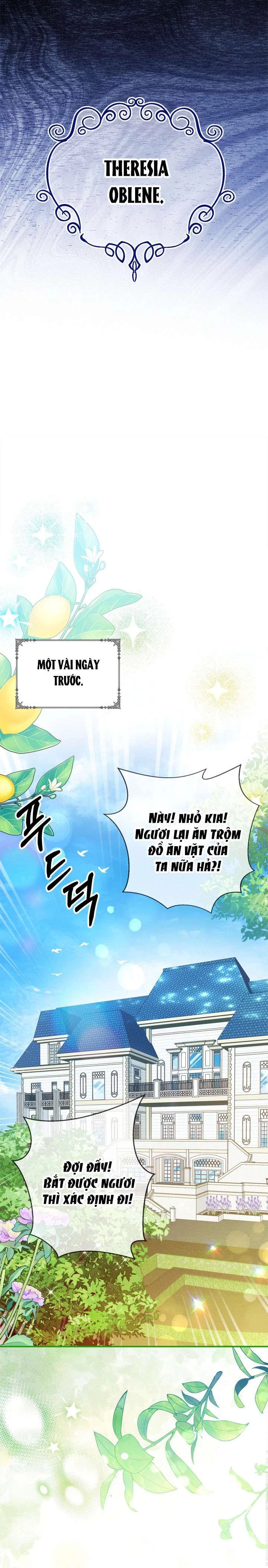 Tôi Trở Thành Con Gái Của Công Tước Ma Chapter 1 - Trang 2