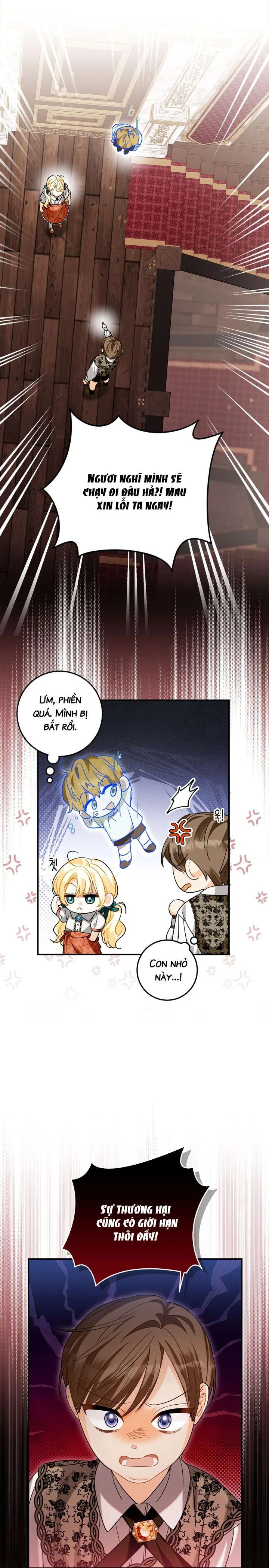Tôi Trở Thành Con Gái Của Công Tước Ma Chapter 1 - Trang 2