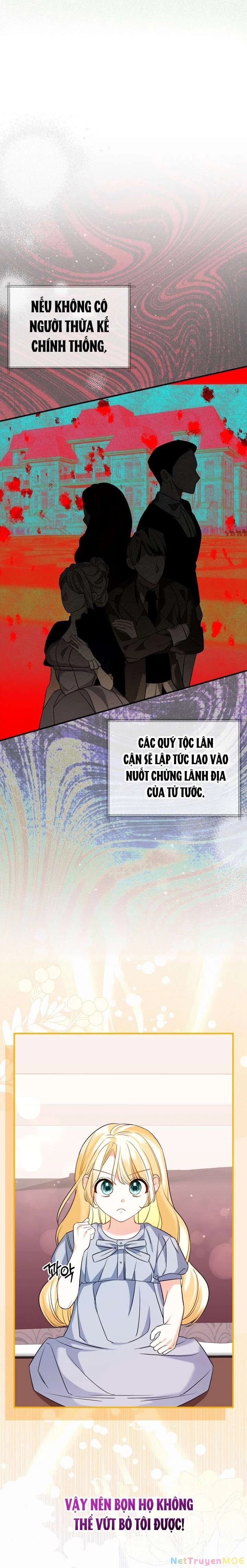 Tôi Trở Thành Con Gái Của Công Tước Ma Chapter 1 - Trang 2