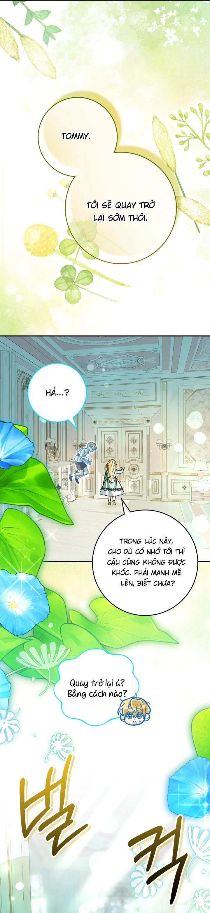 Tôi Trở Thành Con Gái Của Công Tước Ma Chapter 3 - Trang 2
