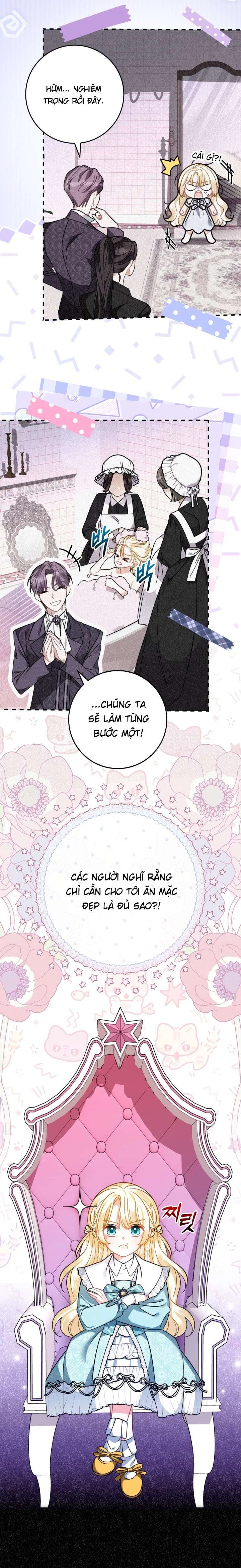 Tôi Trở Thành Con Gái Của Công Tước Ma Chapter 3 - Trang 2